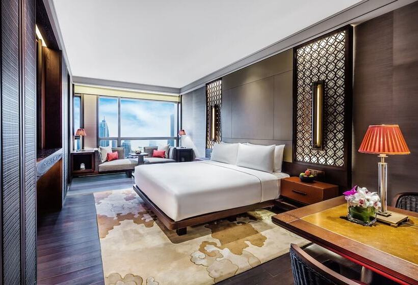 Номер Классика Двуспальная Кровать, Regent Chongqing Complimentary 1st Round Mini Bar Daily