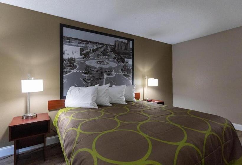 Стандартный Номер Кровать Кинг, Super 8 By Wyndham Goldsboro