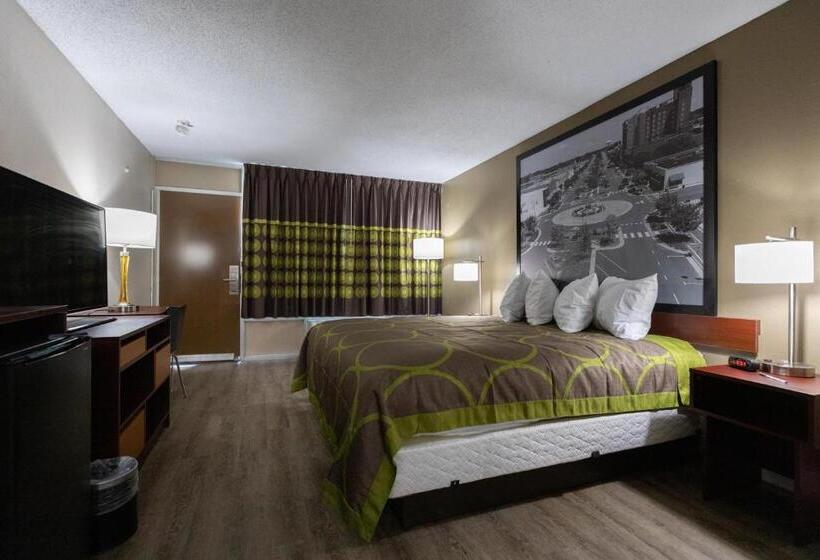 Стандартный Номер Кровать Кинг, Super 8 By Wyndham Goldsboro