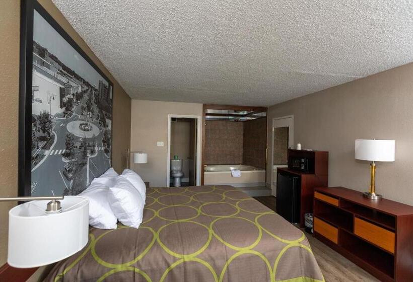 Стандартный Номер Кровать Кинг, Super 8 By Wyndham Goldsboro