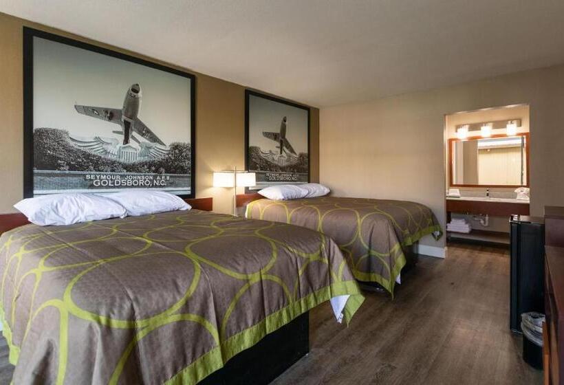 Номер Стандарт, Super 8 By Wyndham Goldsboro