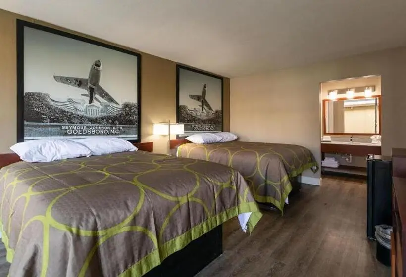 スタンダードルーム, Super 8 By Wyndham Goldsboro
