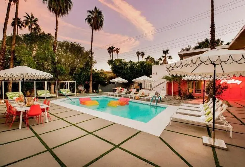 １ベッドルームアパートメント, The Wesley Hotel By Avantstay Retro Spacious W Bbq Pool Spa