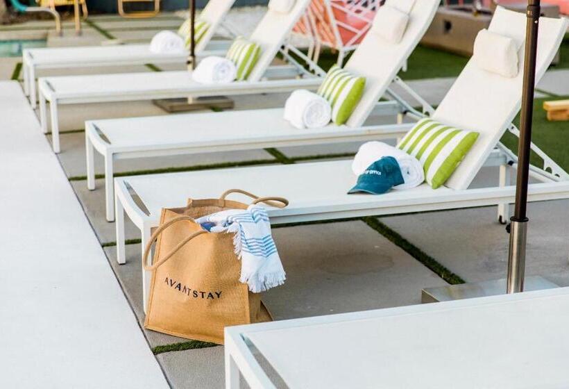 １ベッドルームアパートメント, The Wesley Hotel By Avantstay Retro Spacious W Bbq Pool Spa