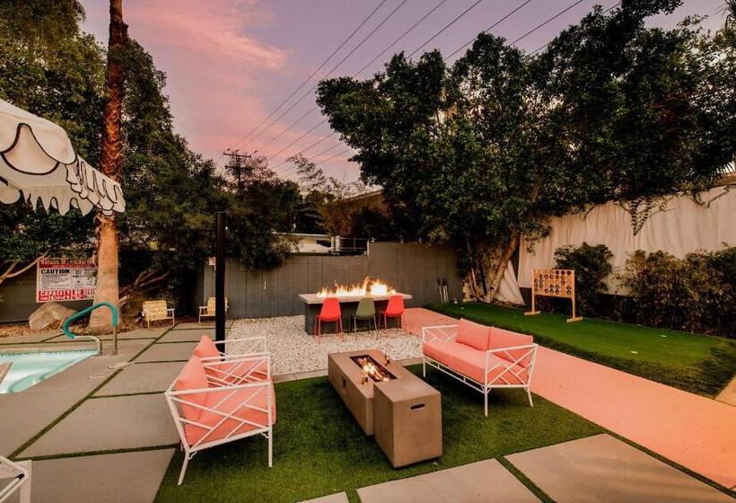 Apartamento 1 Quarto, The Wesley Hotel By Avantstay Retro Spacious W Bbq Pool Spa