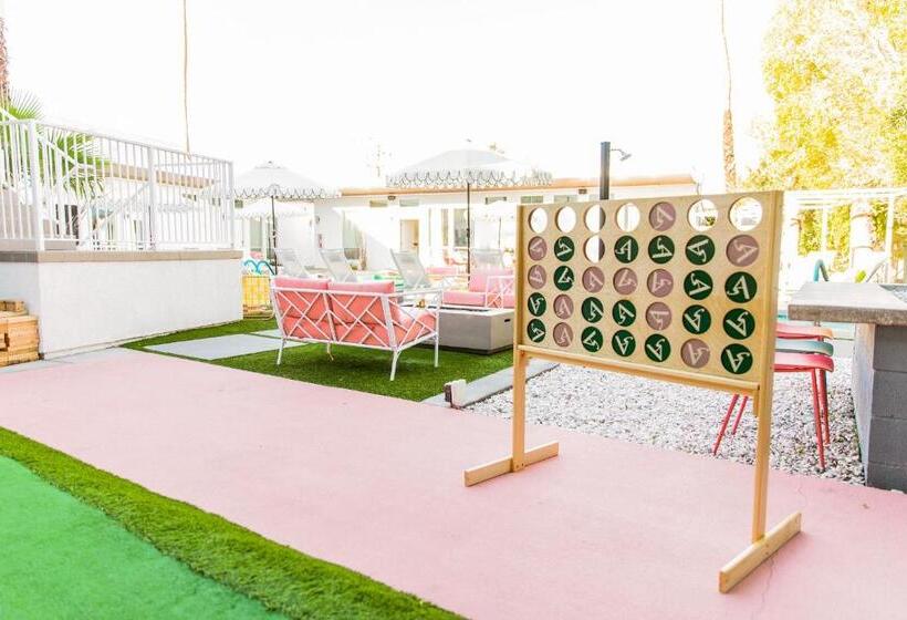 １ベッドルームアパートメント, The Wesley Hotel By Avantstay Retro Spacious W Bbq Pool Spa