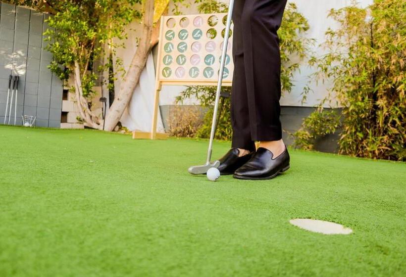 １ベッドルームアパートメント, The Wesley Hotel By Avantstay Retro Spacious W Bbq Pool Spa