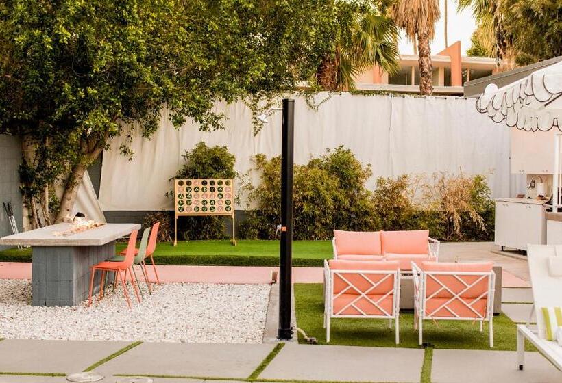 １ベッドルームアパートメント, The Wesley Hotel By Avantstay Retro Spacious W Bbq Pool Spa