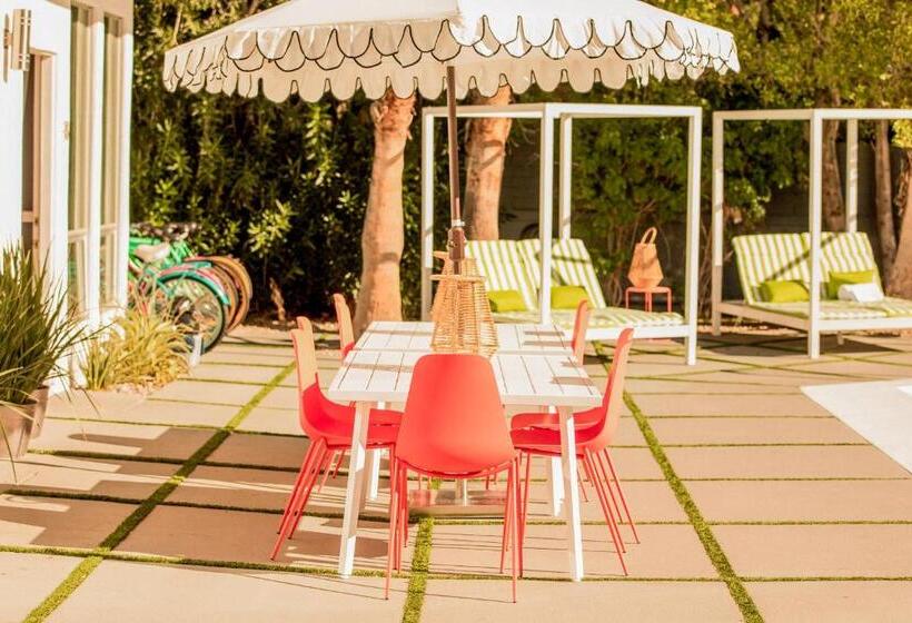 Apartamento 1 Quarto, The Wesley Hotel By Avantstay Retro Spacious W Bbq Pool Spa