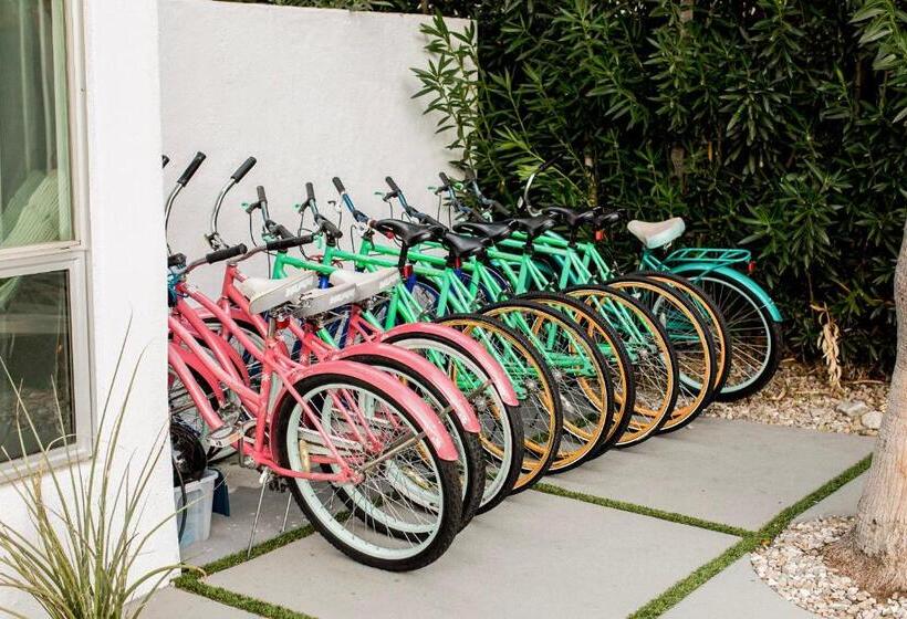 １ベッドルームアパートメント, The Wesley Hotel By Avantstay Retro Spacious W Bbq Pool Spa