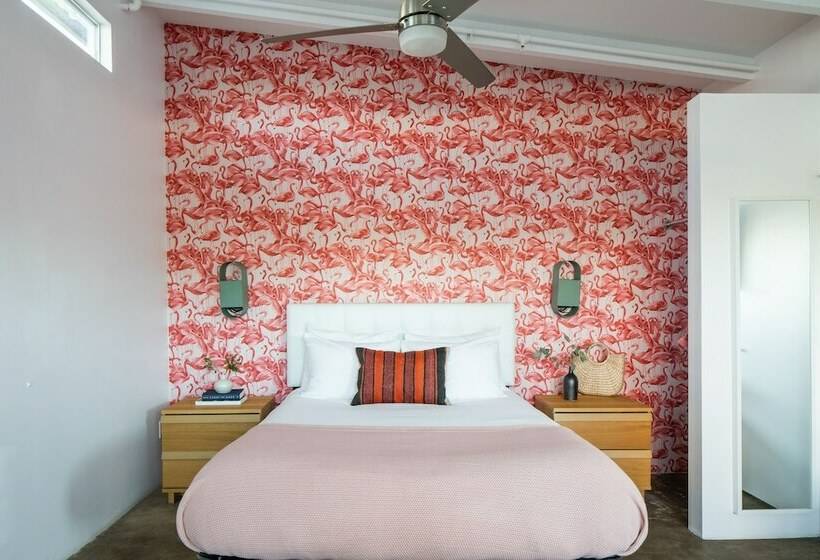 ２ベッドルームアパートメント, The Wesley Hotel By Avantstay Retro Spacious W Bbq Pool Spa