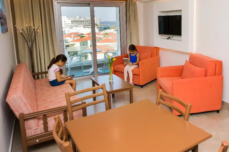 １ベッドルームアパートメント, Livas Hotel Apartments