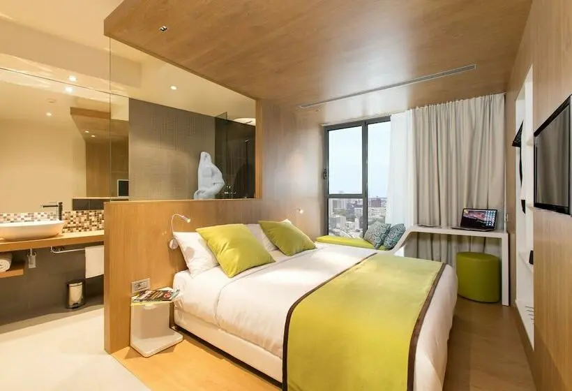 اتاق استاندارد, Seen Hotel Abidjan Plateau