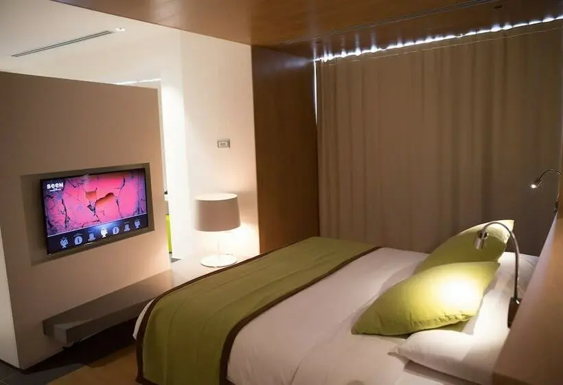 اتاق استاندارد, Seen Hotel Abidjan Plateau