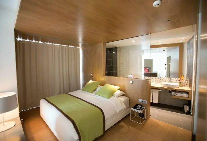 اتاق استاندارد, Seen Hotel Abidjan Plateau