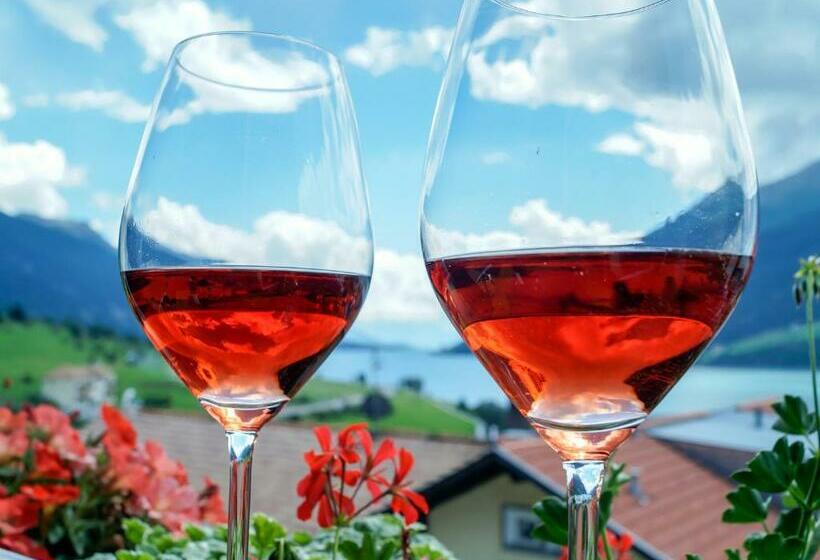 חדר סטנדרט נוף לאגם, Pension Apartment Erna