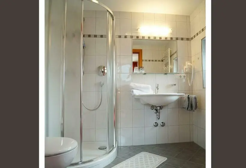 Standard-huone Järvinäkymä, Pension Apartment Erna