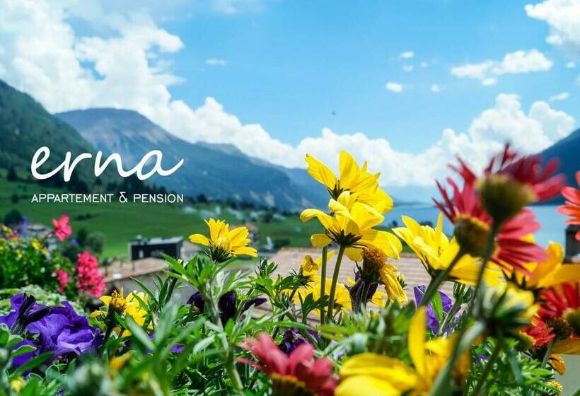 חדר סטנדרט נוף לאגם, Pension Apartment Erna