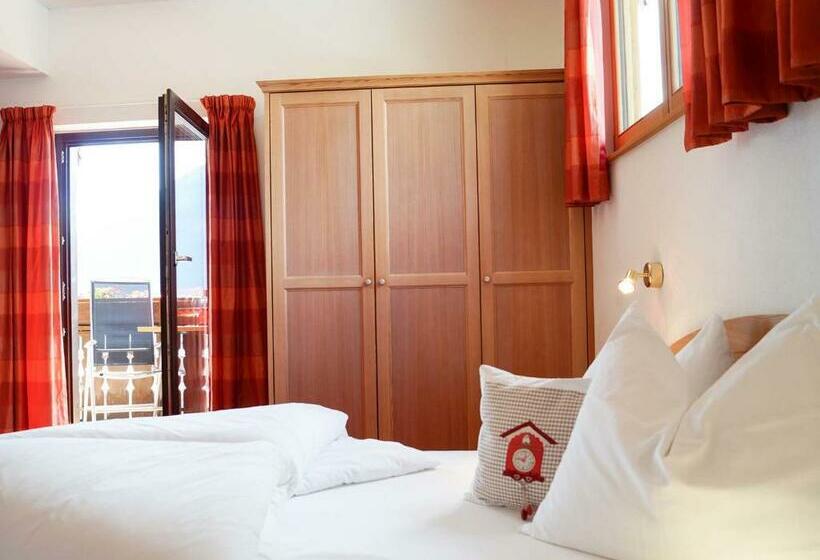 חדר סטנדרט נוף לאגם, Pension Apartment Erna