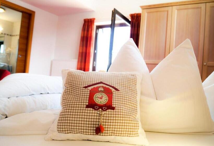 חדר סטנדרט נוף לאגם, Pension Apartment Erna