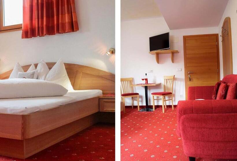 חדר סטנדרט נוף לאגם, Pension Apartment Erna