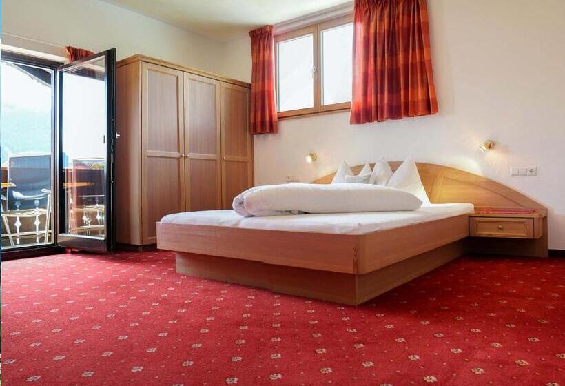 חדר סטנדרט נוף לאגם, Pension Apartment Erna