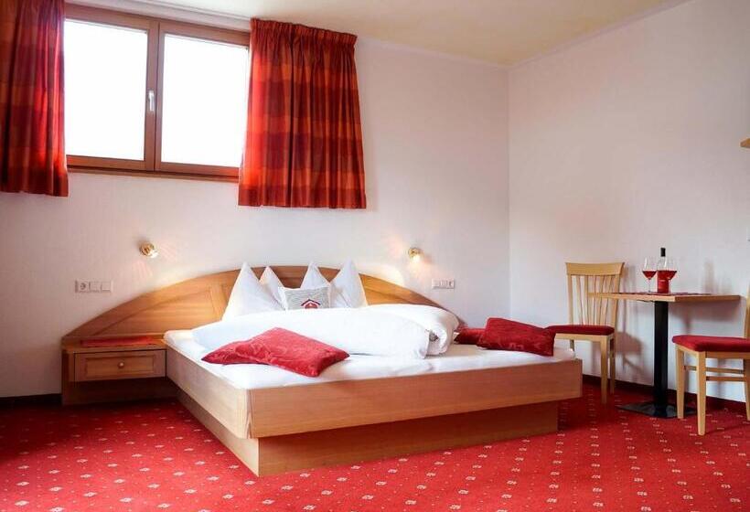 חדר סטנדרט נוף לאגם, Pension Apartment Erna