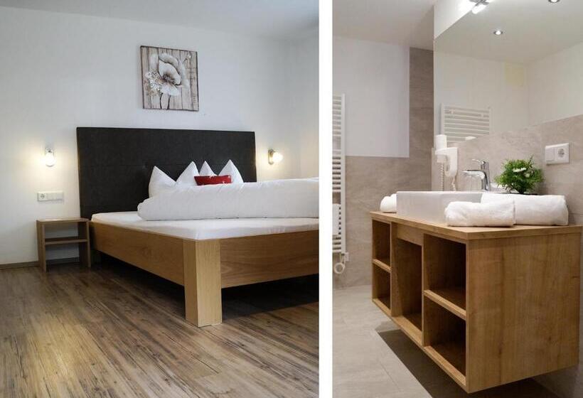 Апартаменты 1 Спальня с Видом, Pension Apartment Erna