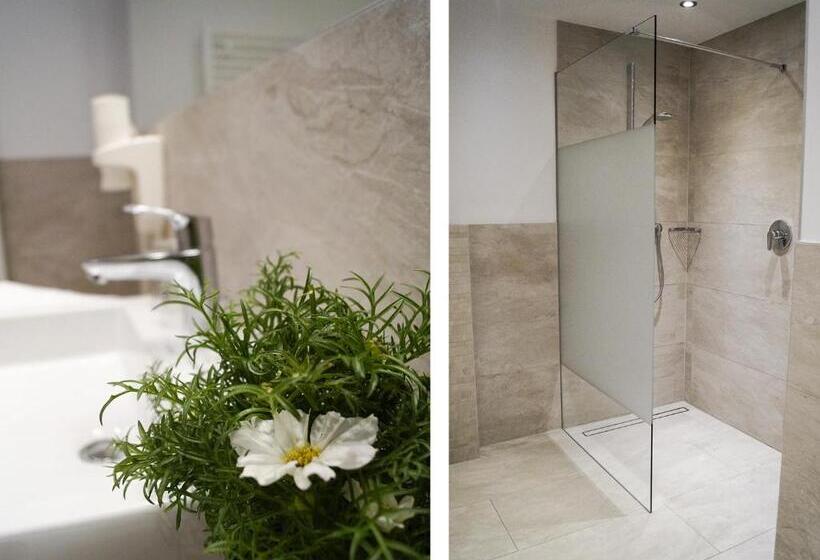 דירה בת חדר שינה 1 עם נוף, Pension Apartment Erna