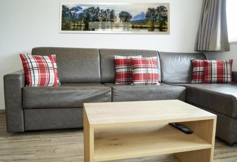 דירה בת חדר שינה 1 עם נוף, Pension Apartment Erna