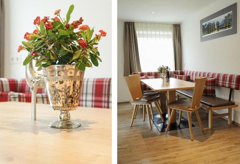 דירה בת חדר שינה 1 עם נוף, Pension Apartment Erna