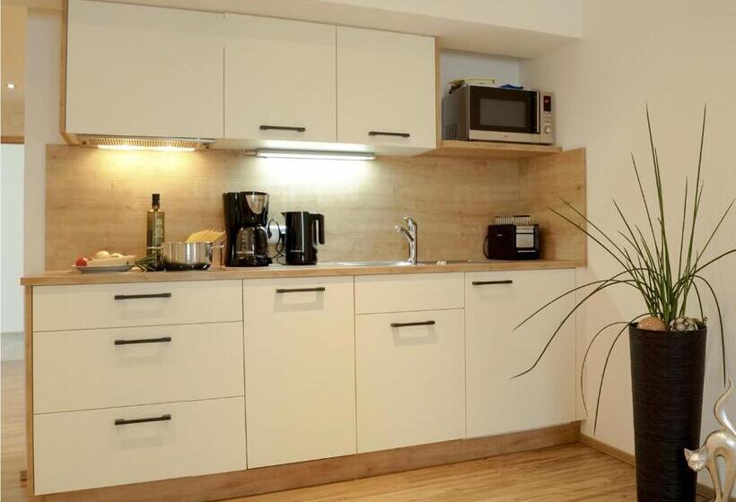 דירה בת חדר שינה 1 עם נוף, Pension Apartment Erna