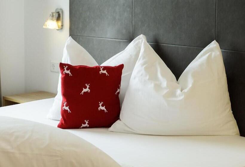 חדר סטנדרט עם מרפסת, Pension Apartment Erna