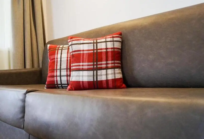 Standard-huone Parveke, Pension Apartment Erna