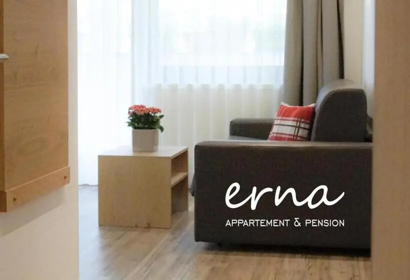 Standard-huone Parveke, Pension Apartment Erna