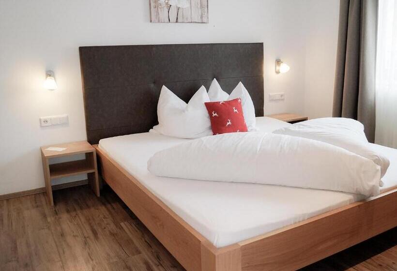 חדר סטנדרט עם מרפסת, Pension Apartment Erna