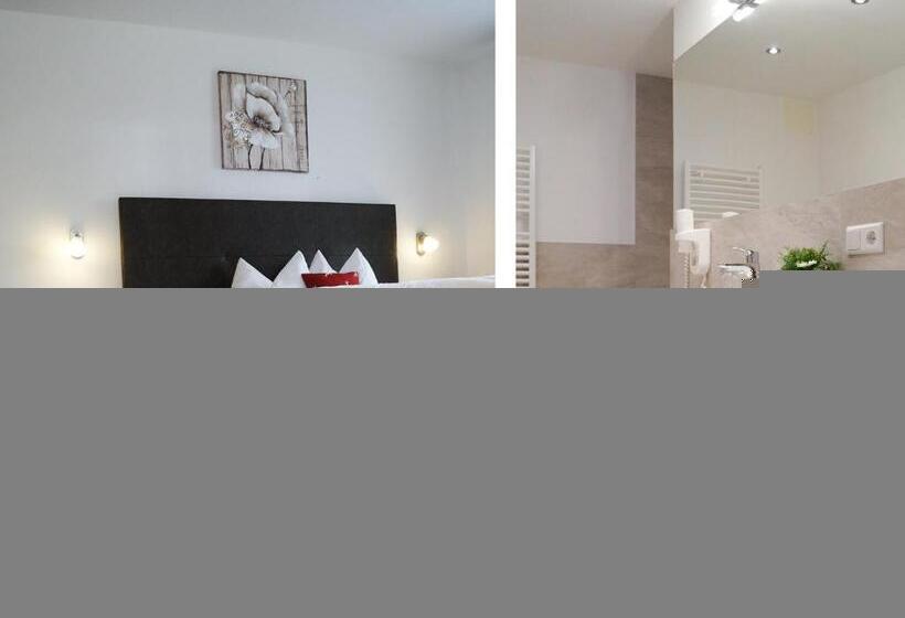 חדר סטנדרט עם מרפסת, Pension Apartment Erna