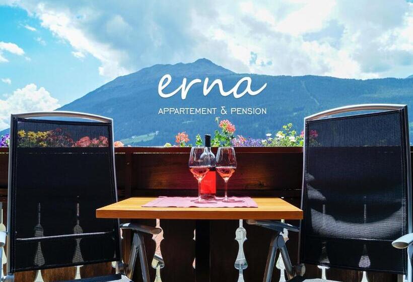 חדר סטנדרט נוף לאגם, Pension Apartment Erna