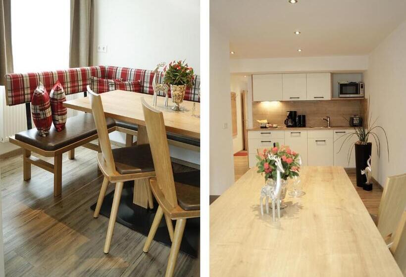 Апартаменты 1 Спальня с Видом, Pension Apartment Erna