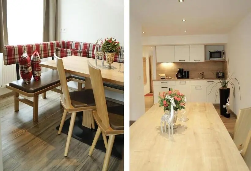 Huoneisto 1 Makuuhuone Näkymä, Pension Apartment Erna