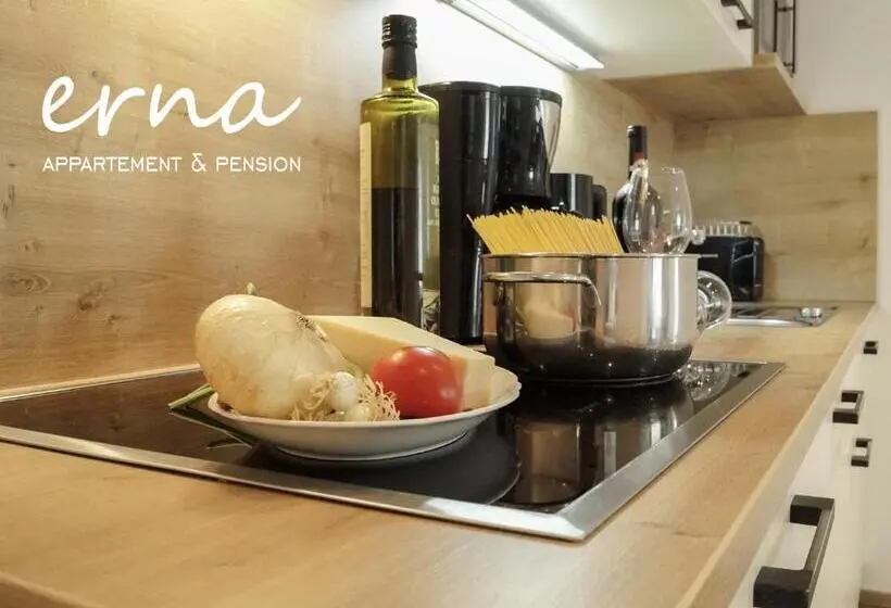 Huoneisto 1 Makuuhuone Näkymä, Pension Apartment Erna