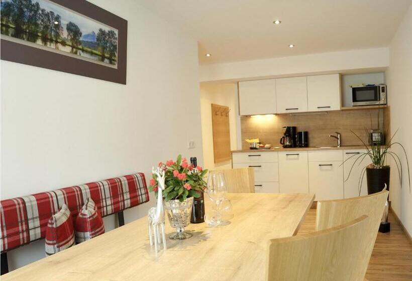 דירה בת חדר שינה 1 עם נוף, Pension Apartment Erna