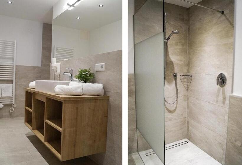 דירה בת חדר שינה 1 עם נוף, Pension Apartment Erna