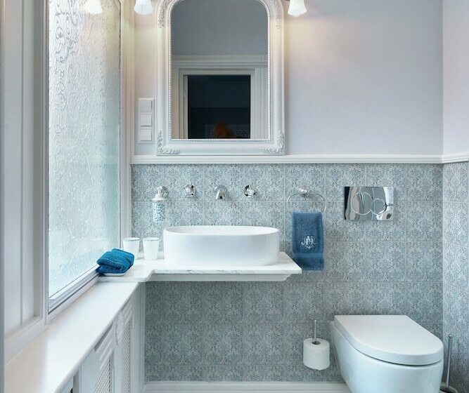 اتاق لوکس, Vondelpark House B&b