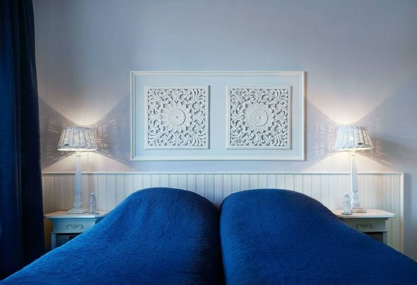 اتاق لوکس, Vondelpark House B&b