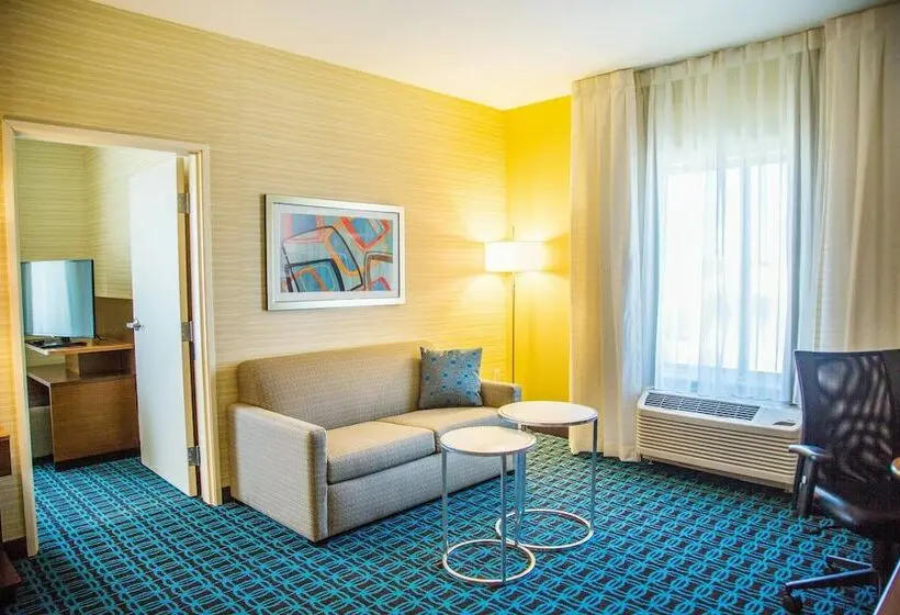 スイート, Fairfield Inn & Suites By Marriott Pocatello