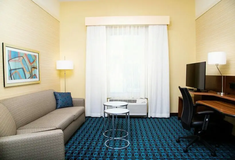 スイート, Fairfield Inn & Suites By Marriott Pocatello