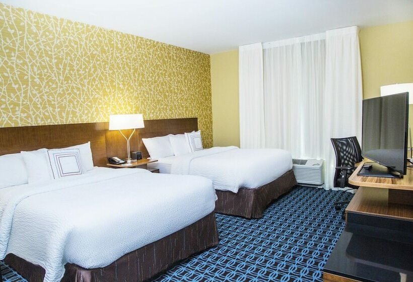 جناح, Fairfield Inn & Suites By Marriott Pocatello