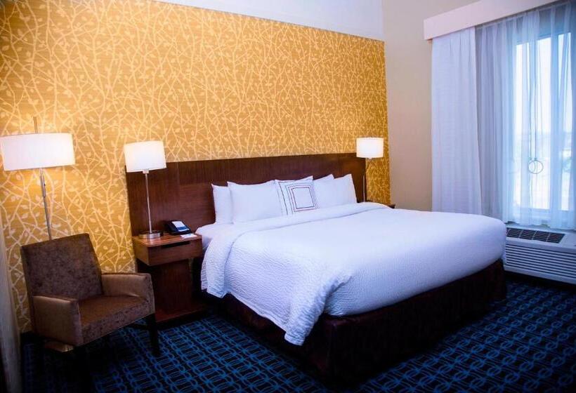 غرفة قياسية سرير كينج, Fairfield Inn & Suites By Marriott Pocatello