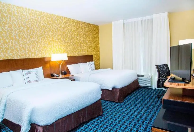スタンダードルーム, Fairfield Inn & Suites By Marriott Pocatello